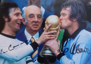  FH Foto Beckenbauer Maier 