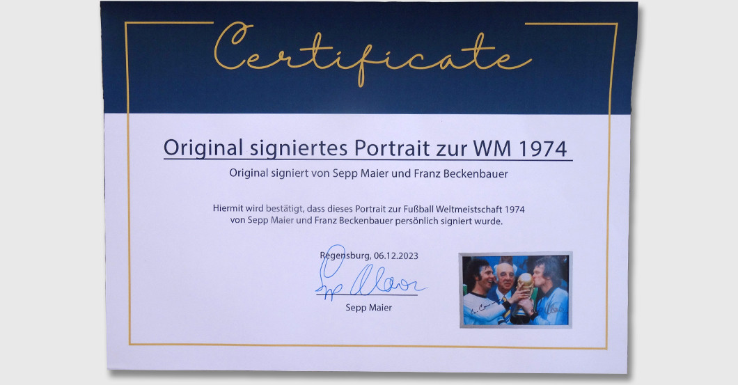 FH Foto Beckenbauer Maier   FH Foto Beckenbauer Maier