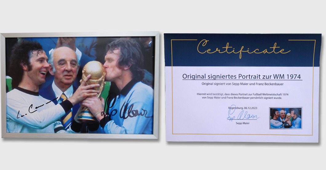 FH Foto Beckenbauer Maier   FH Foto Beckenbauer Maier