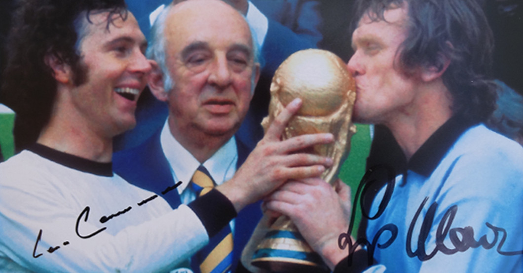 FH Foto Beckenbauer Maier   FH Foto Beckenbauer Maier