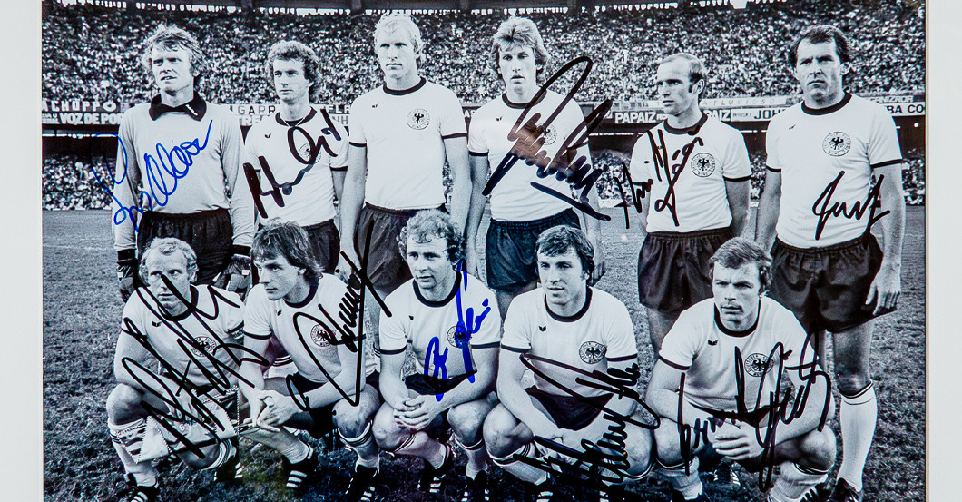 FH Fußball Portrait 1978   FH Fußball Portrait 1978