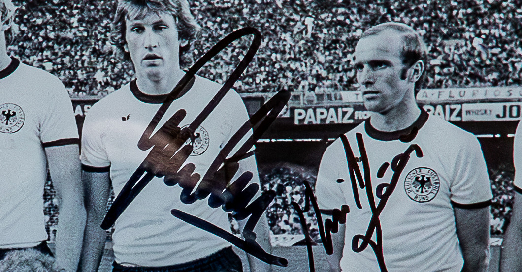 FH Fußball Portrait 1978   FH Fußball Portrait 1978