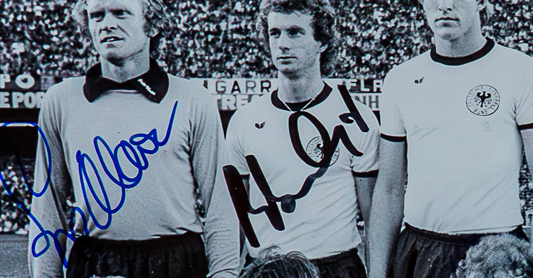 FH Fußball Portrait 1978   FH Fußball Portrait 1978