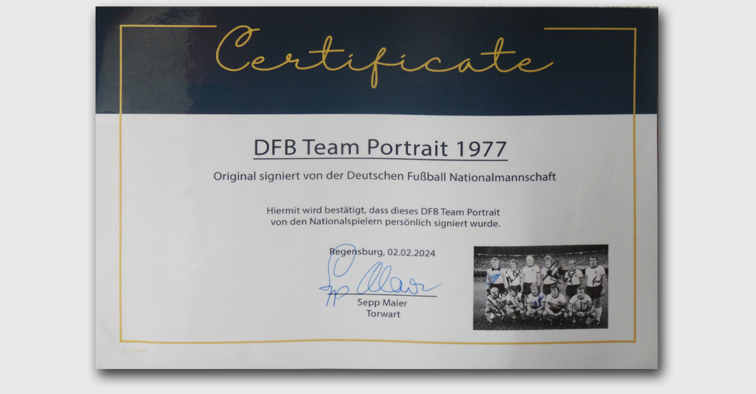 FH Fußball Portrait 1978   FH Fußball Portrait 1978