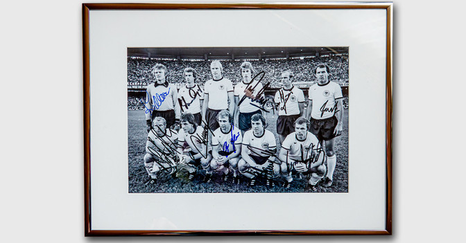 FH Fußball Portrait 1978   FH Fußball Portrait 1978