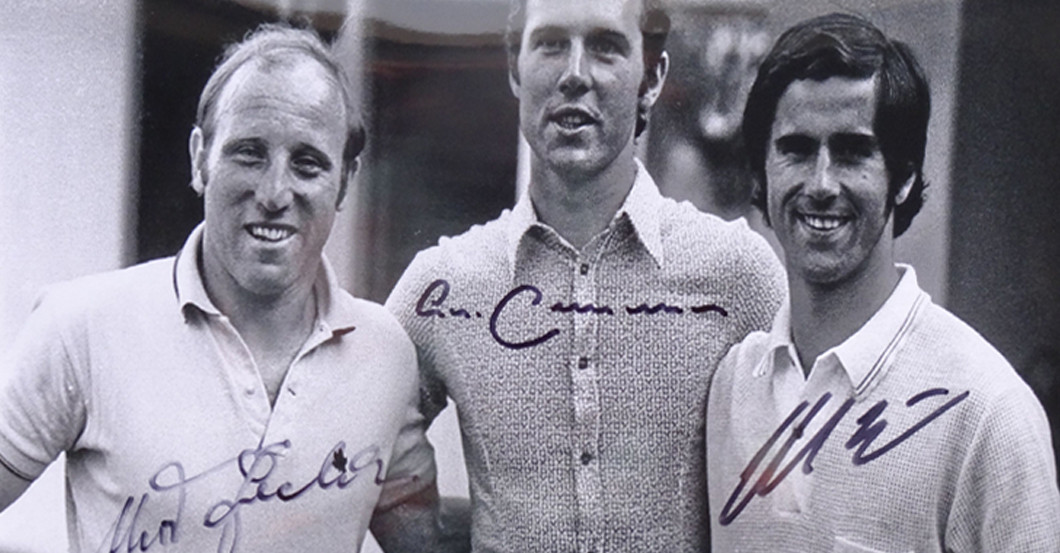 FH Fußballlegenden Trio   FH Fußballlegenden Trio