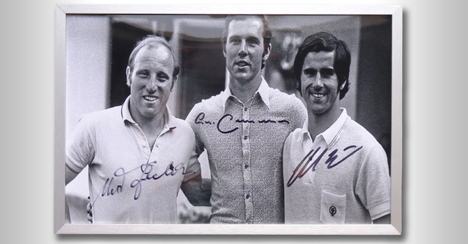 FH Fußballlegenden Trio   FH Fußballlegenden Trio