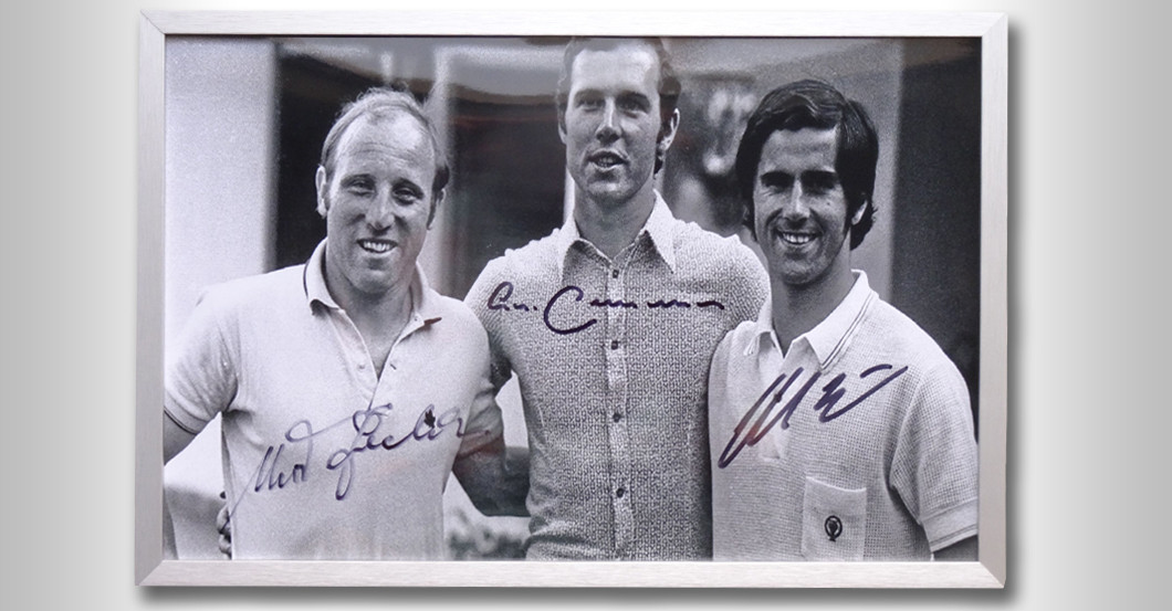 FH Fußballlegenden Trio   FH Fußballlegenden Trio