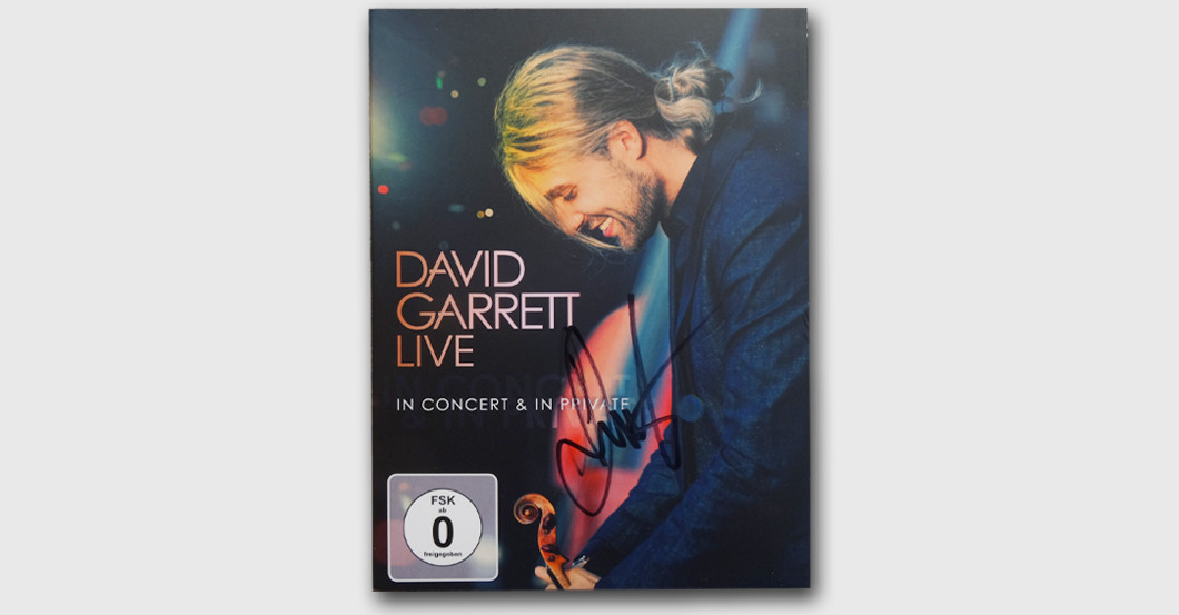  FH Garretts DVD Live  