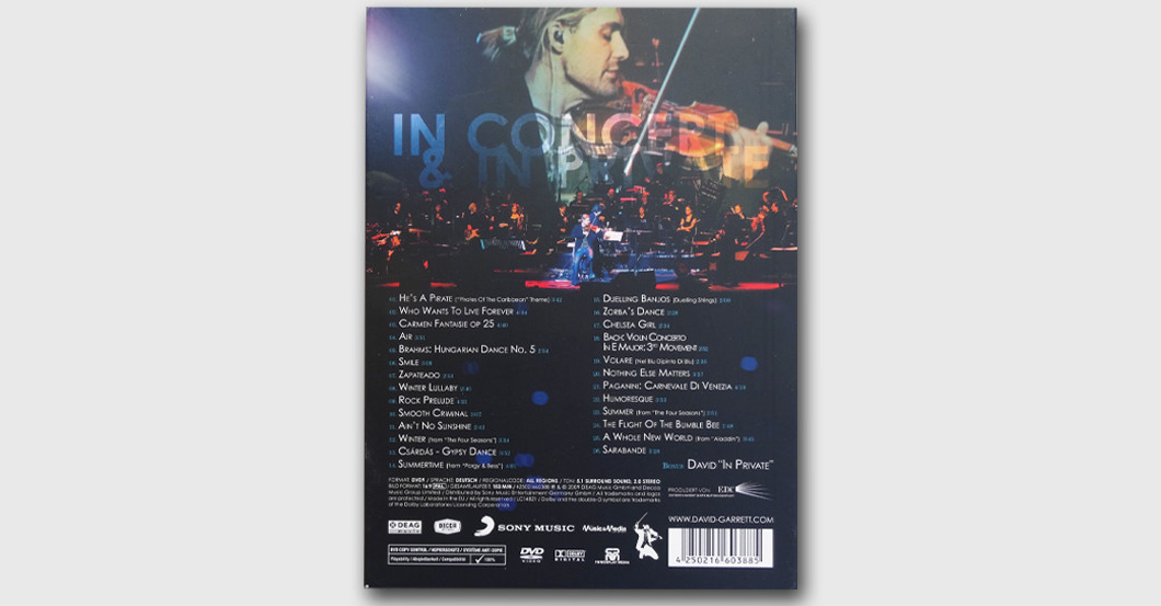 FH Garretts Live DVD   FH Garretts Live DVD