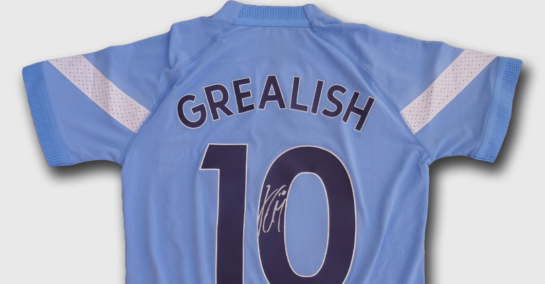 FH Grealish City Shirt   FH Grealish City Shirt