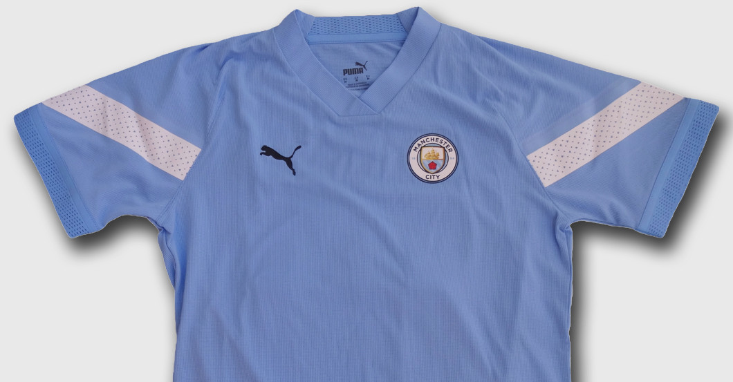 FH Grealish City Shirt   FH Grealish City Shirt