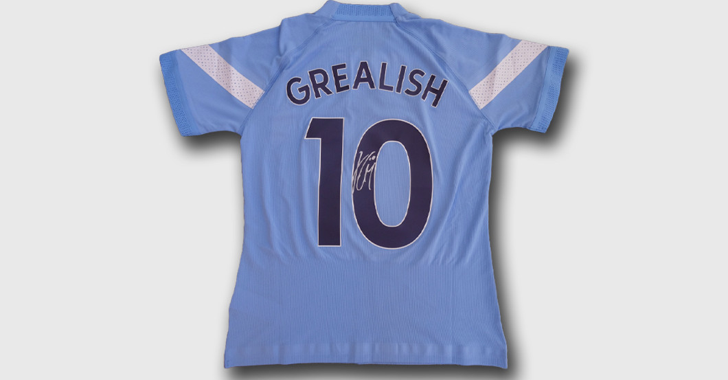 FH Grealish City Shirt   FH Grealish City Shirt