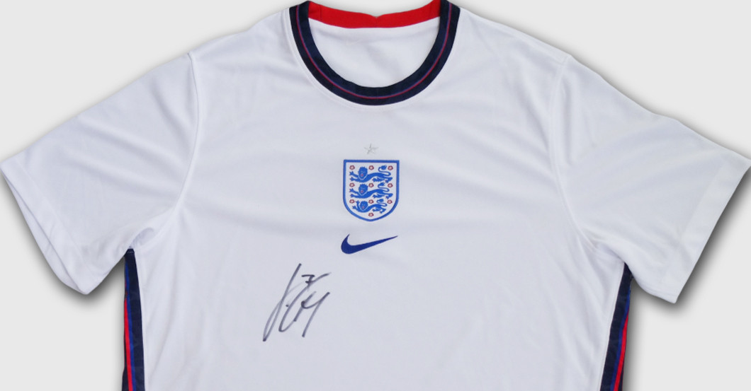 FH Grealish ENG Trikot   FH Grealish ENG Trikot