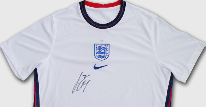 FH Grealish Trikot ENG    FH Grealish Trikot ENG