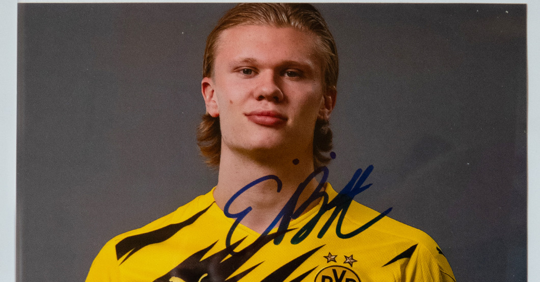 FH Haaland Bild BVB   FH Haaland Bild BVB