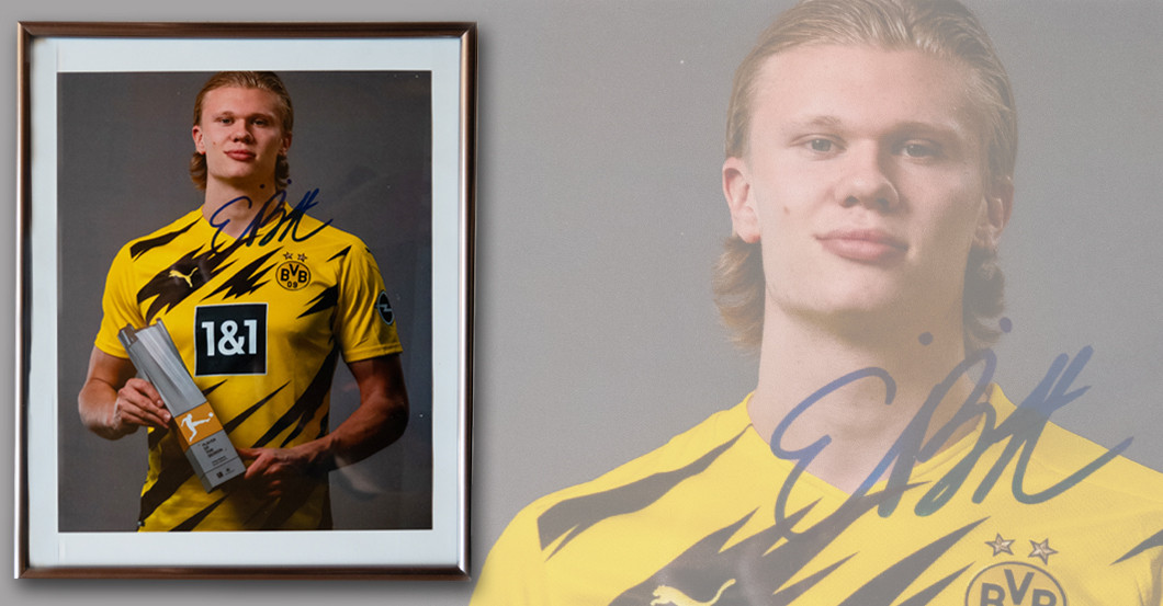 FH Haaland Bild BVB   FH Haaland Bild BVB