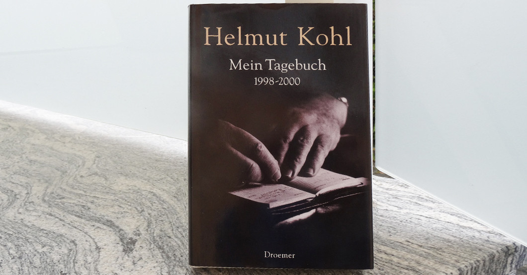  FH Helmut Kohl Buch 