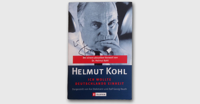 FH Helmut Kohl Buch   FH Helmut Kohl Buch