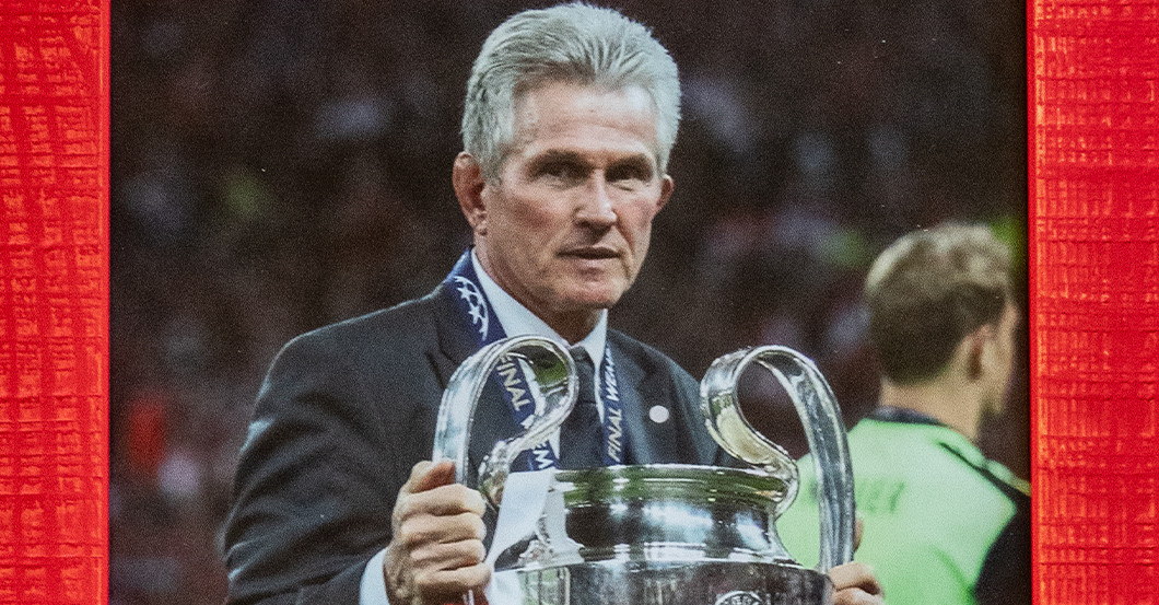 FH Heynckes Porträt   FH Heynckes Porträt