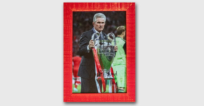 FH Heynckes Porträt   FH Heynckes Porträt