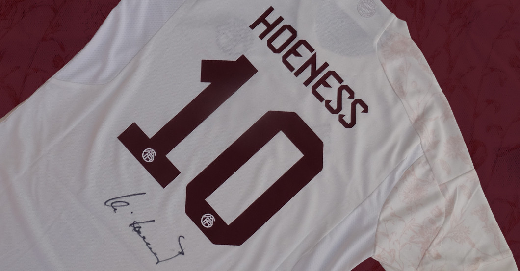 FH Hoeneß CL Trikot    FH Hoeneß CL Trikot