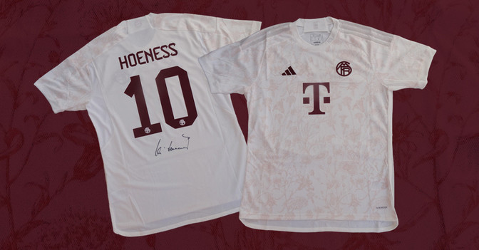 FH Hoeneß CL Trikot    FH Hoeneß CL Trikot