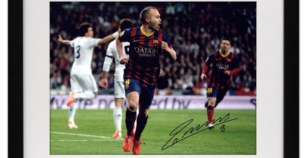 FH Iniesta Porträt   FH Iniesta Porträt