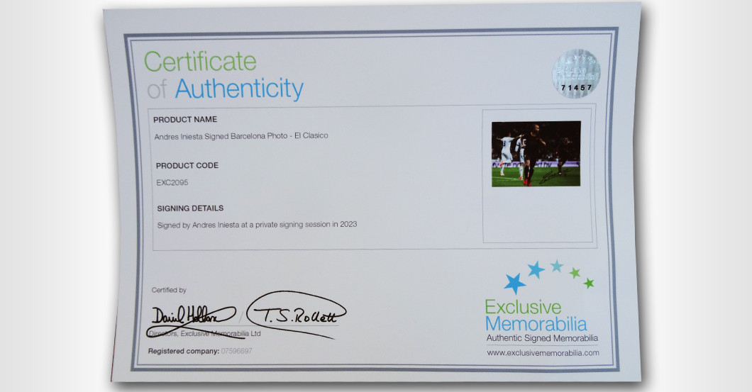 FH Iniesta Porträt   FH Iniesta Porträt