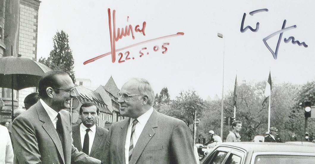FH Kohl und Chirac   FH Kohl und Chirac