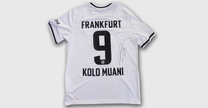 FH Kolo Muani Trikot   FH Kolo Muani Trikot
