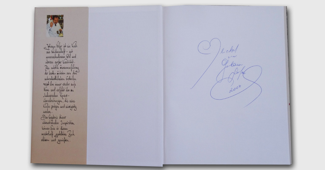 FH Lafer Kochbuch   FH Lafer Kochbuch