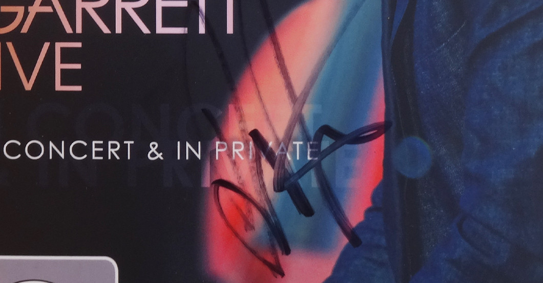 FH Live DVD Garrett    FH Live DVD Garrett