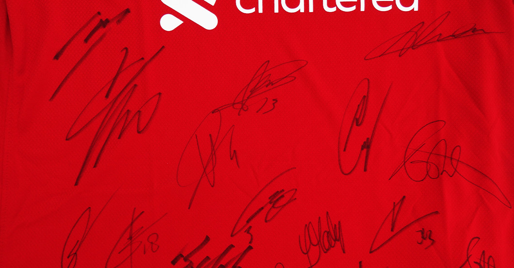 FH Liverpool Trikot   FH Liverpool Trikot