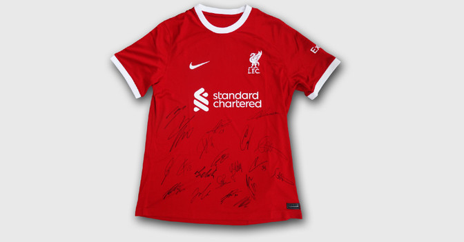 FH Liverpool Trikot   FH Liverpool Trikot