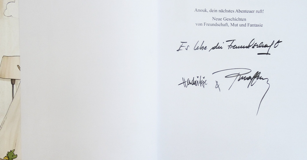 FH Maffay Buch Anouk   FH Maffay Buch Anouk