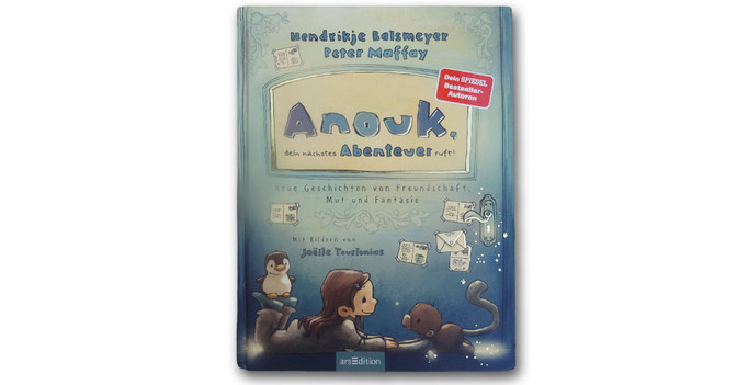 FH Maffay Buch Anouk   FH Maffay Buch Anouk