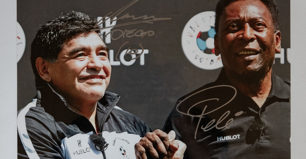 FH Maradona und Pele   FH Maradona und Pele