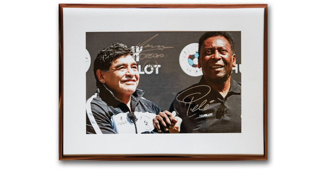 FH Maradona und Pele   FH Maradona und Pele