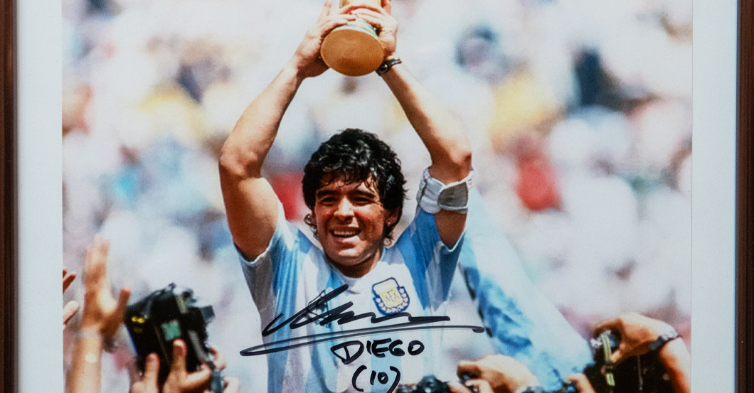 FH Maradonas Bild   FH Maradonas Bild