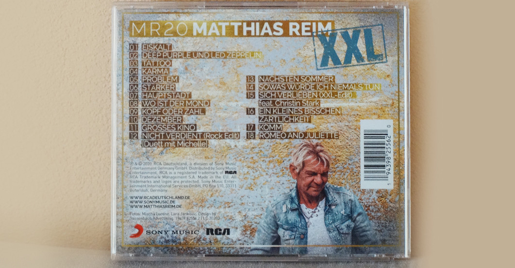  FH Matthias Reim CD 