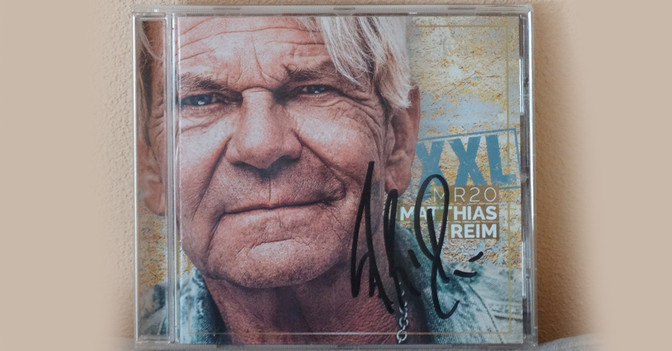 FH Matthias Reim CD   FH Matthias Reim CD