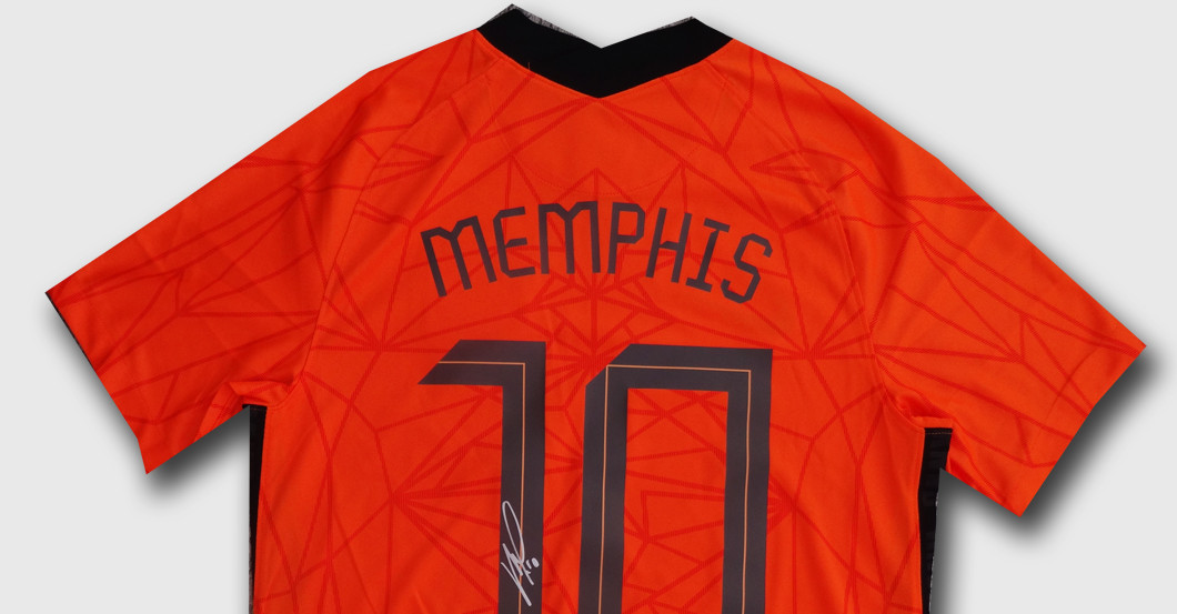 FH Memphis Depay Trikot   FH Memphis Depay Trikot