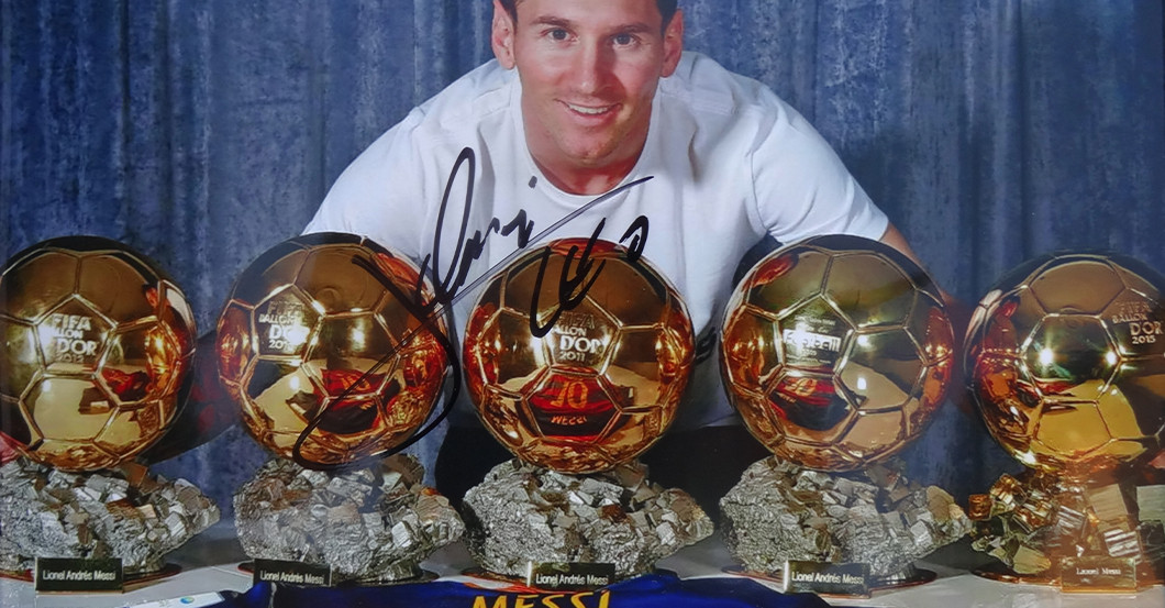 FH Messi Portrait    FH Messi Portrait