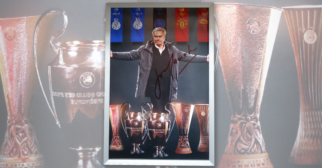 FH Mourinho Porträt   FH Mourinho Porträt