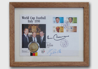  FH Numisbrief WM 1990  