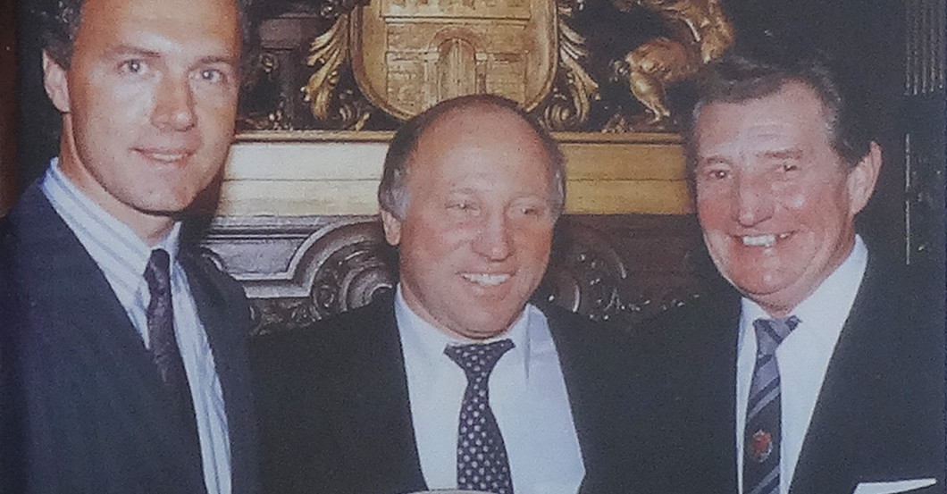 FH Numisbrief WM 1990    FH Numisbrief WM 1990