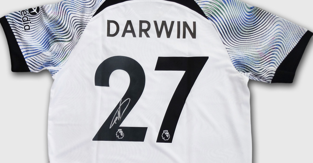 FH Nunez Liverpool Trikot   FH Nunez Liverpool Trikot