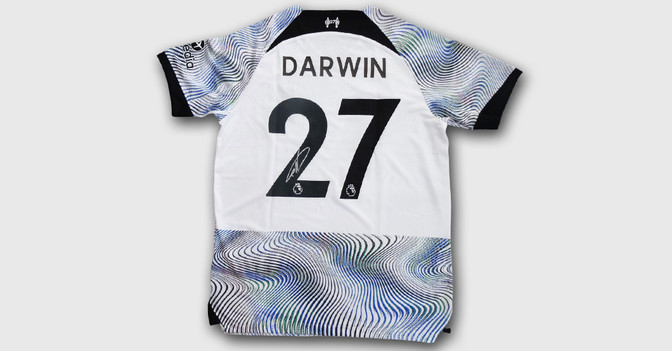 FH Nunez Liverpool Trikot   FH Nunez Liverpool Trikot