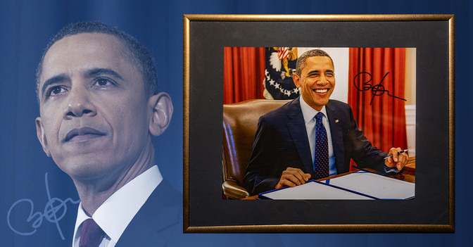 FH Obama Porträt   FH Obama Porträt